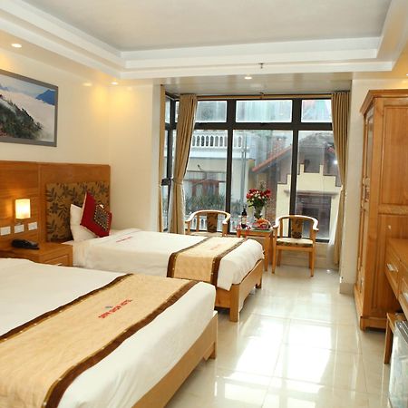Sapa Snow Hotel Dış mekan fotoğraf
