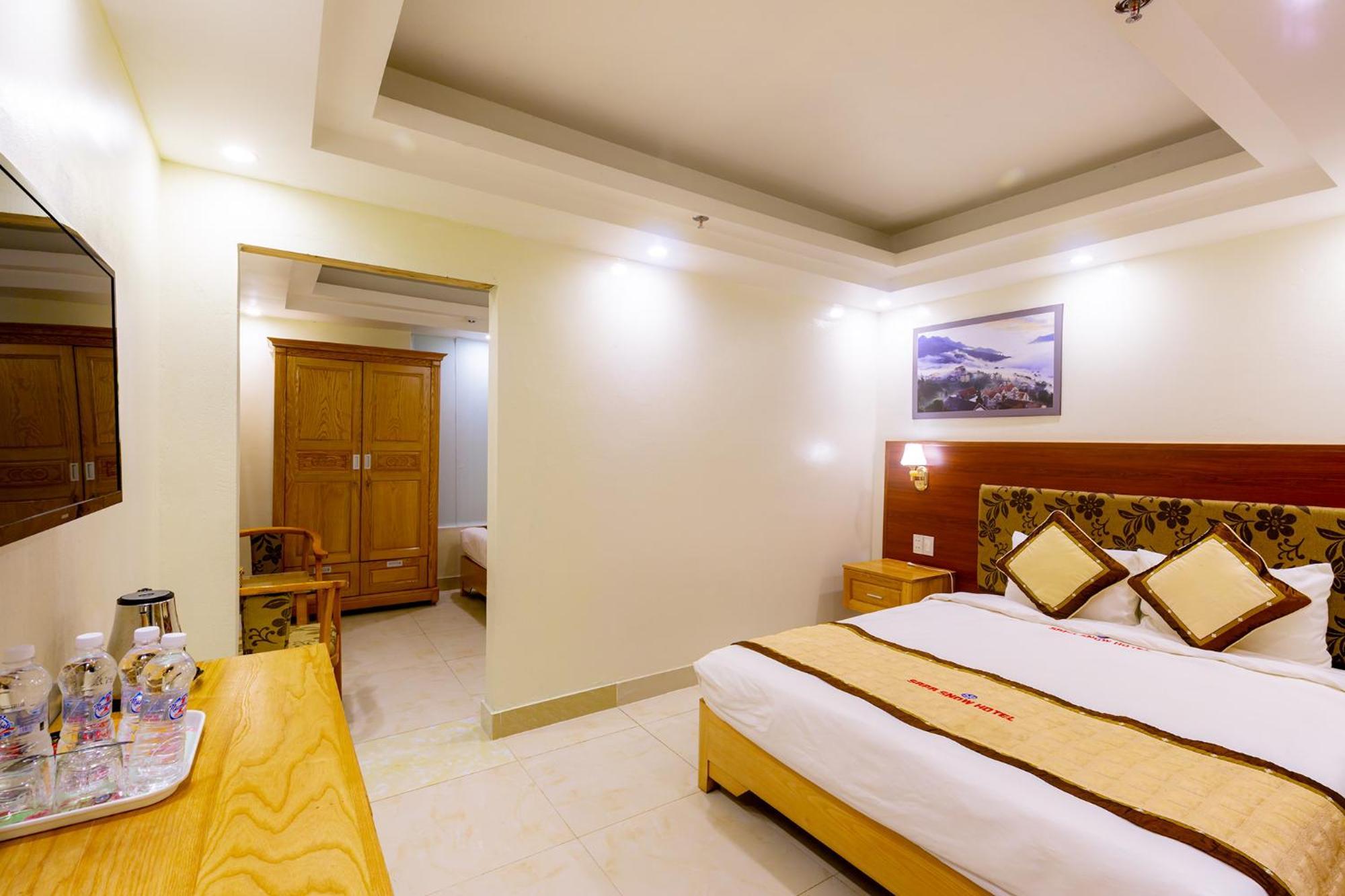 Sapa Snow Hotel Dış mekan fotoğraf