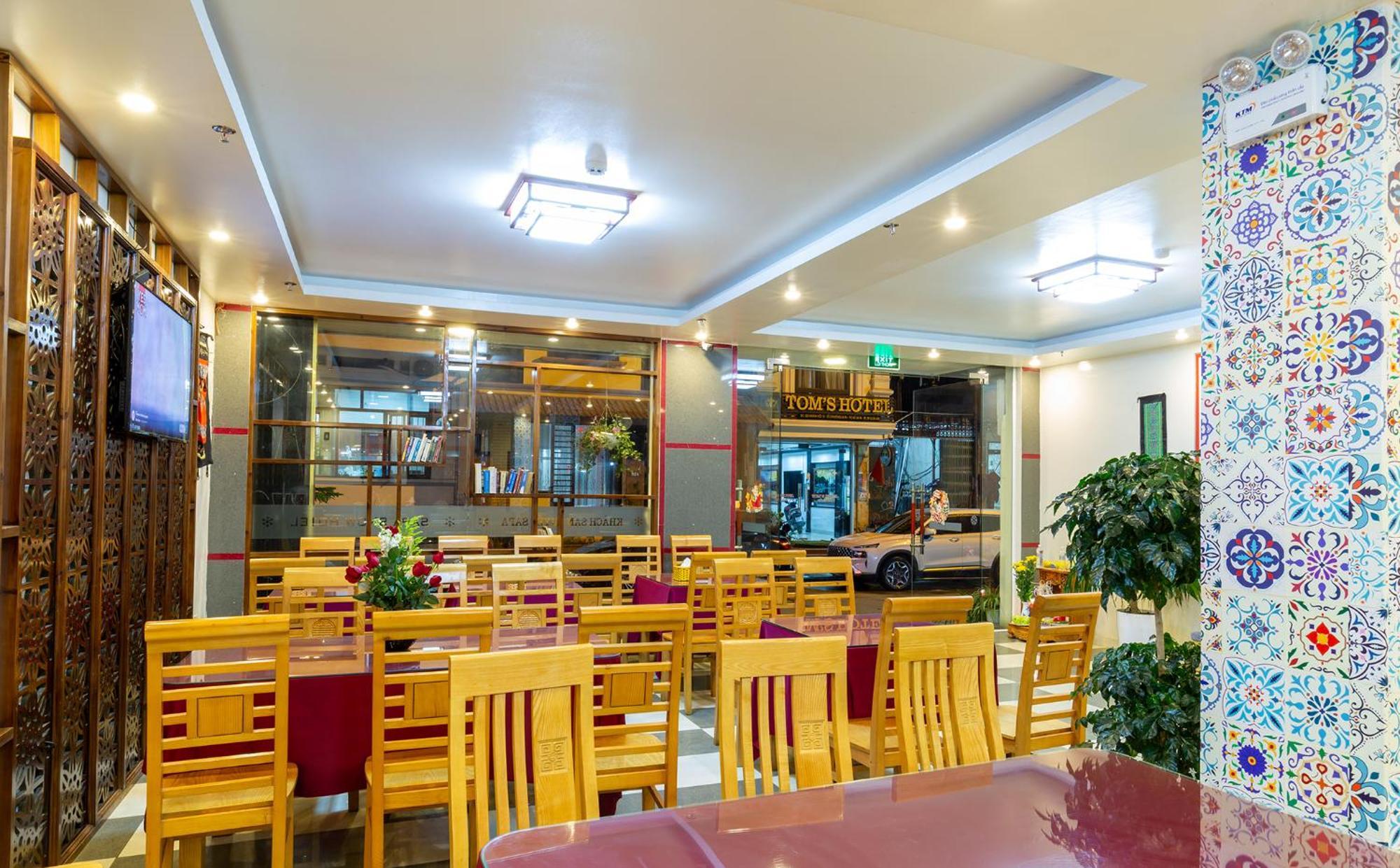 Sapa Snow Hotel Dış mekan fotoğraf