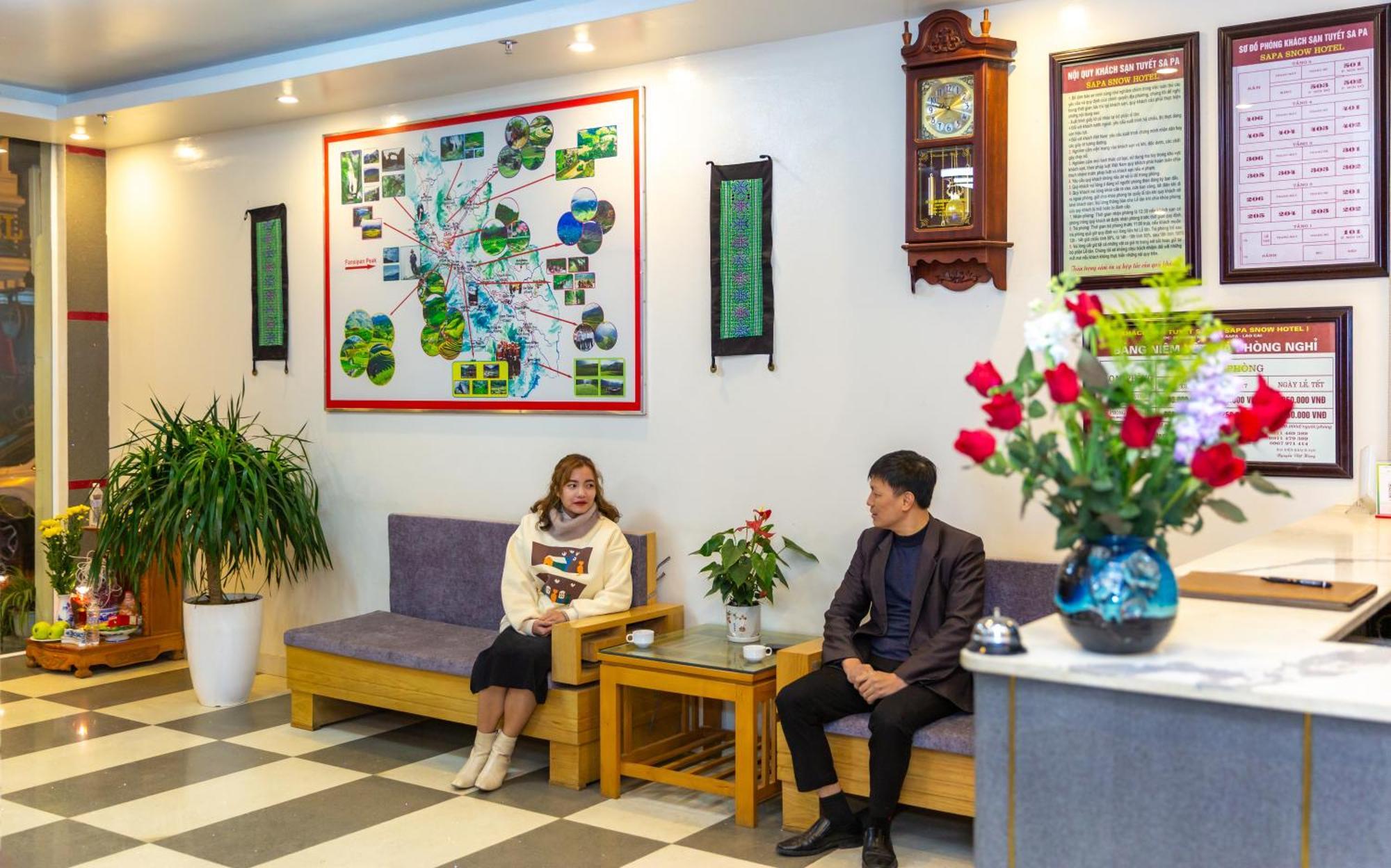Sapa Snow Hotel Dış mekan fotoğraf