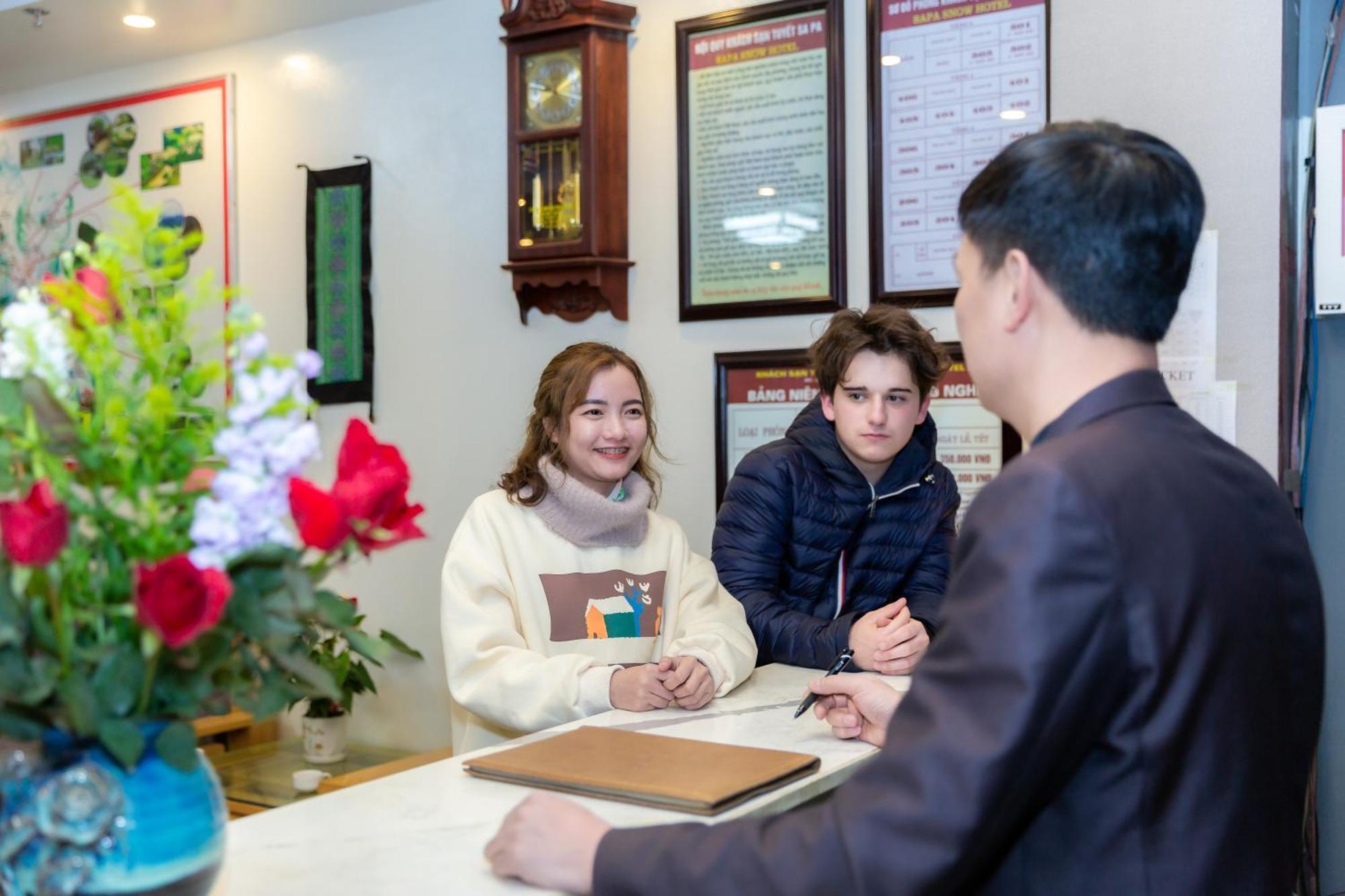 Sapa Snow Hotel Dış mekan fotoğraf