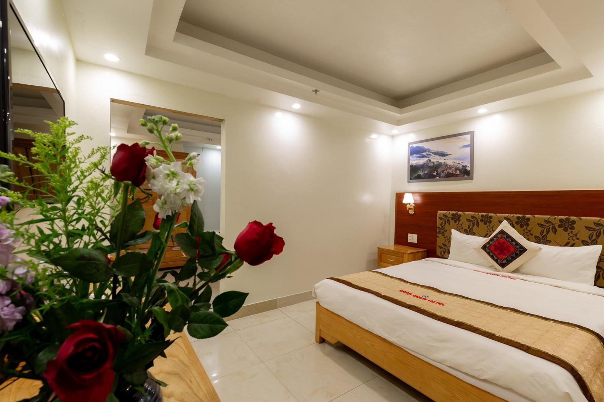 Sapa Snow Hotel Dış mekan fotoğraf