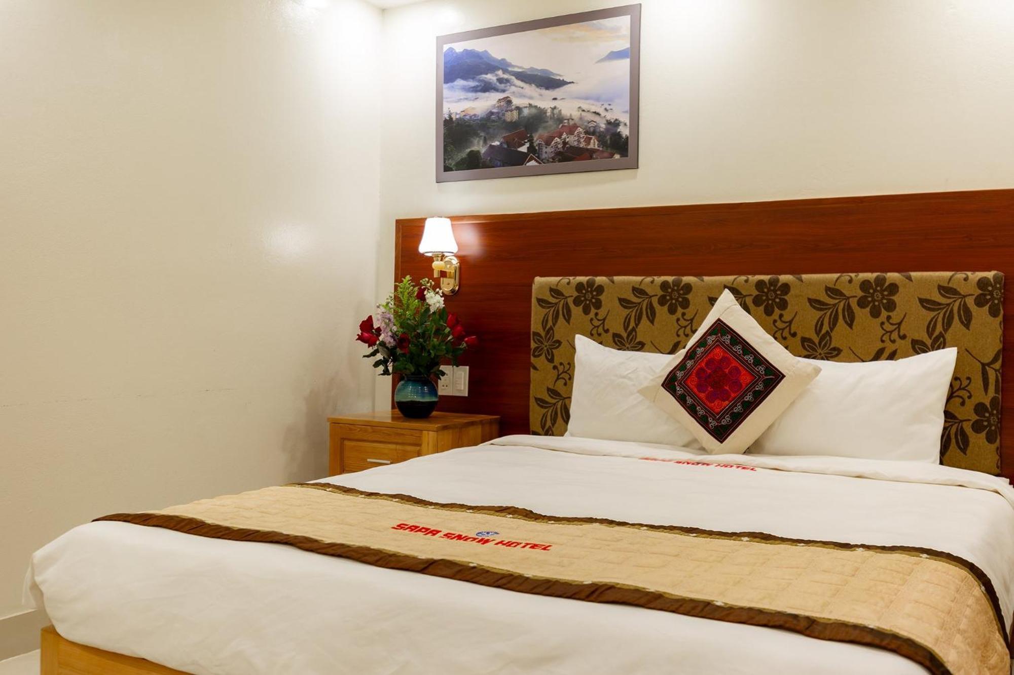 Sapa Snow Hotel Dış mekan fotoğraf