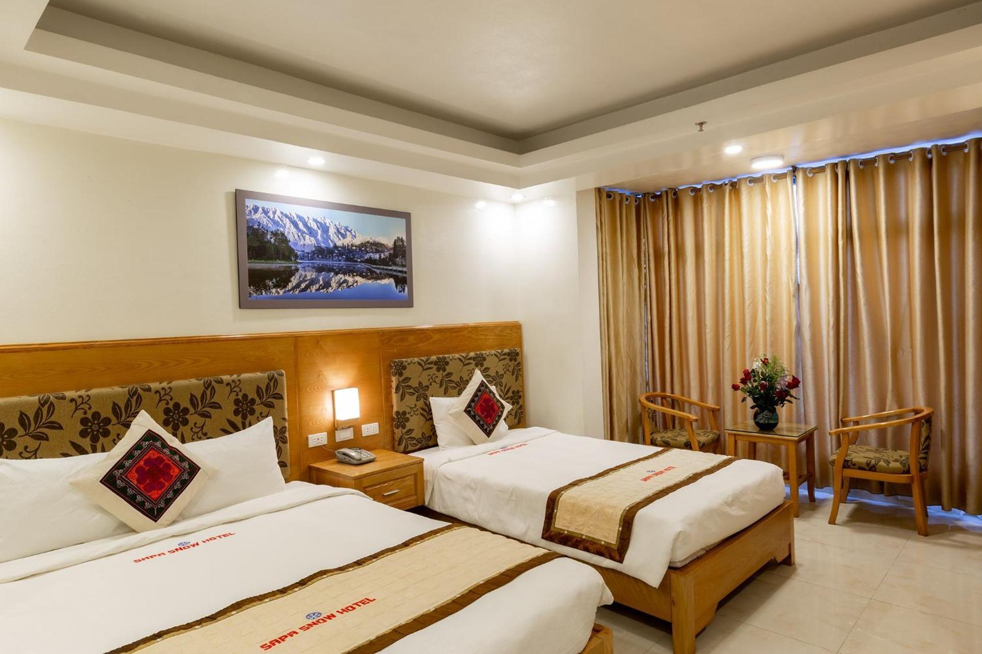 Sapa Snow Hotel Dış mekan fotoğraf