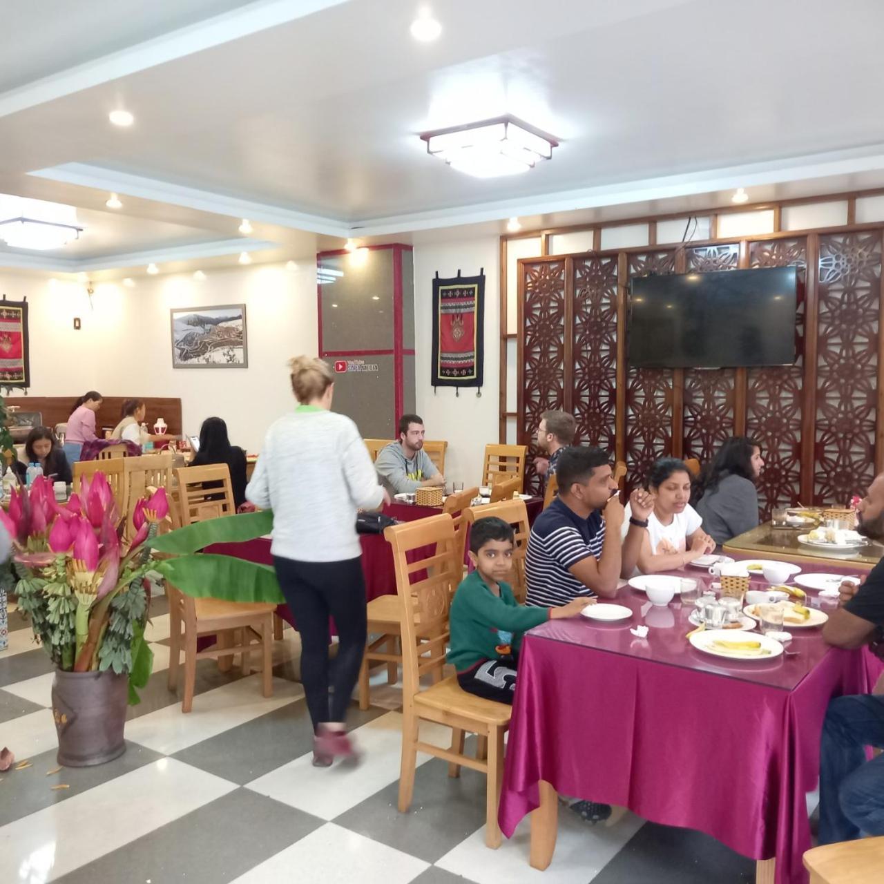 Sapa Snow Hotel Dış mekan fotoğraf