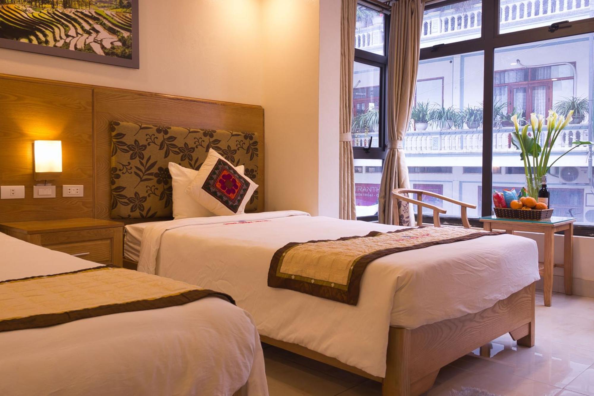 Sapa Snow Hotel Dış mekan fotoğraf