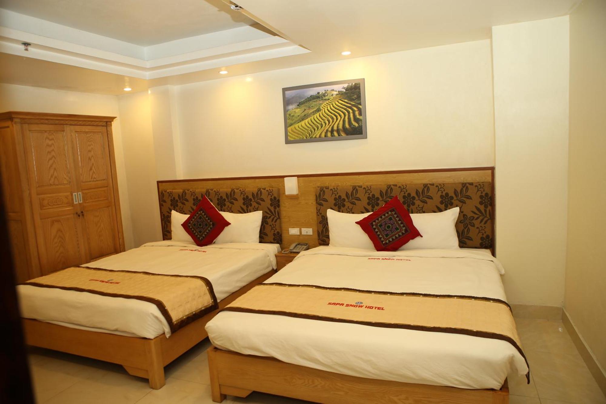 Sapa Snow Hotel Dış mekan fotoğraf
