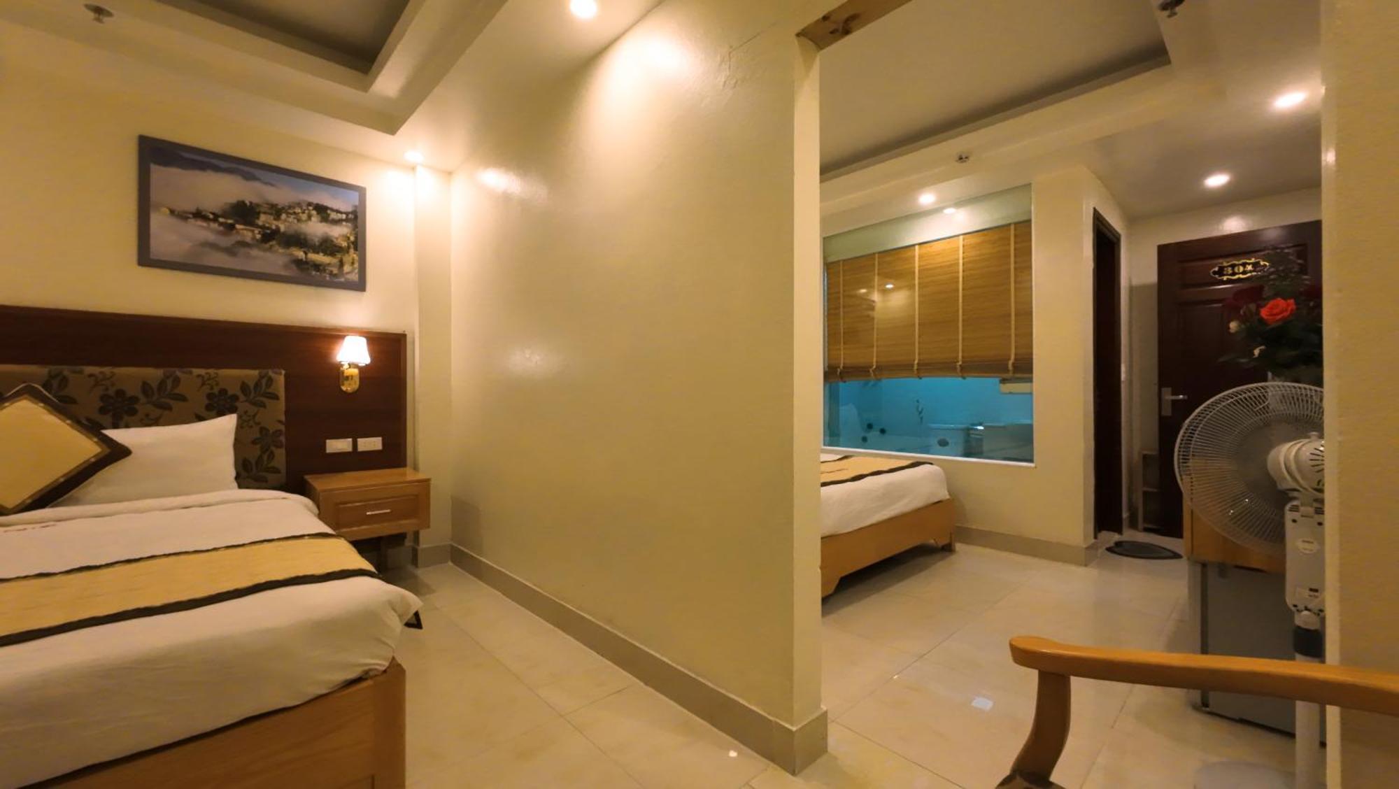 Sapa Snow Hotel Dış mekan fotoğraf