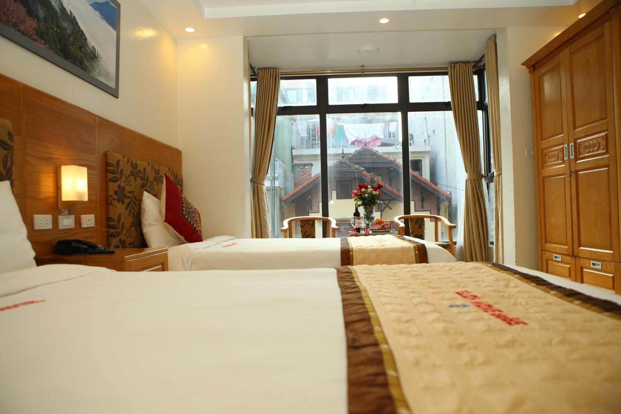 Sapa Snow Hotel Dış mekan fotoğraf