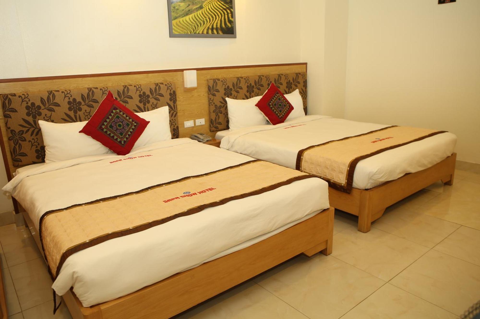 Sapa Snow Hotel Dış mekan fotoğraf