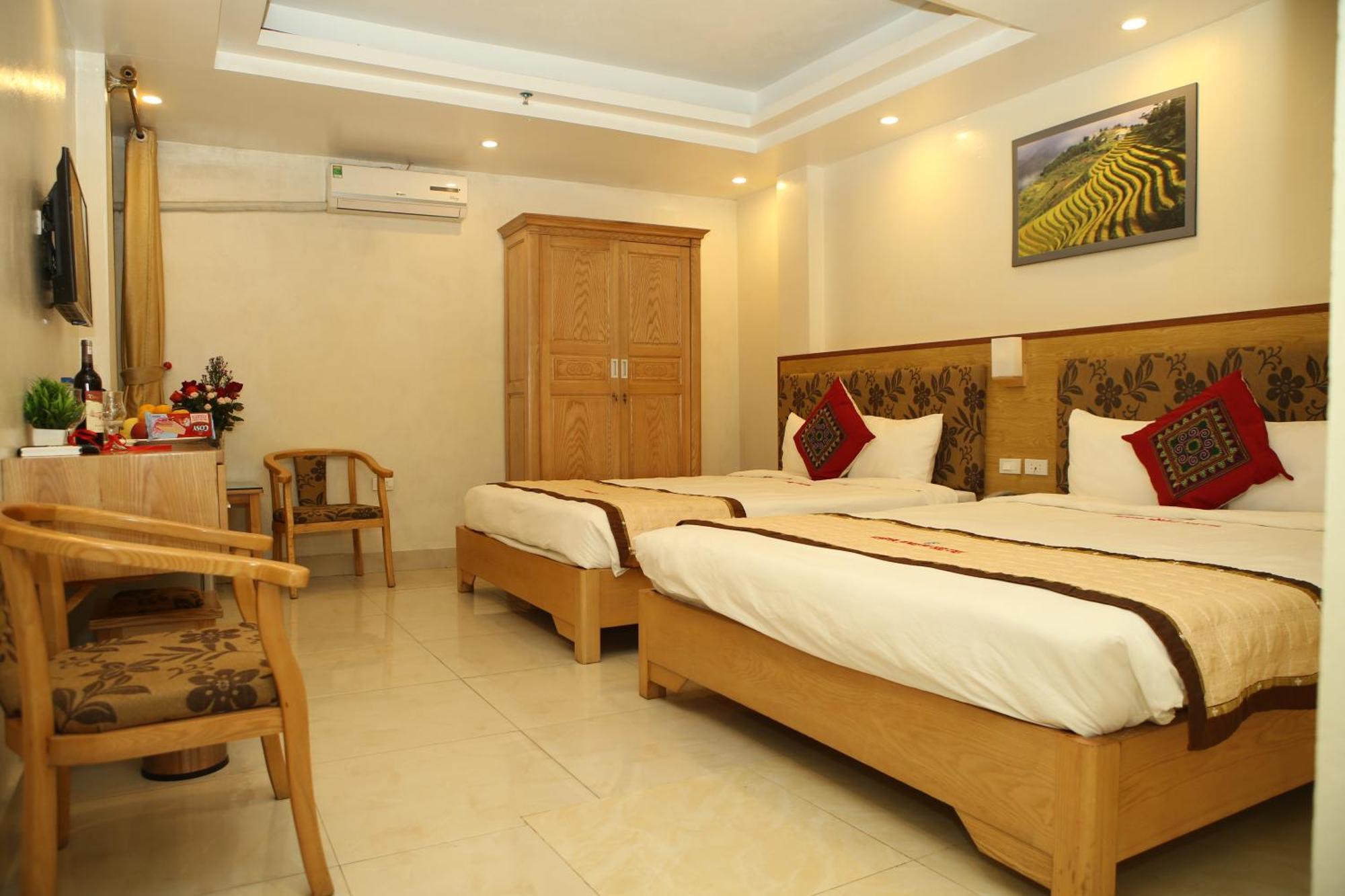 Sapa Snow Hotel Dış mekan fotoğraf