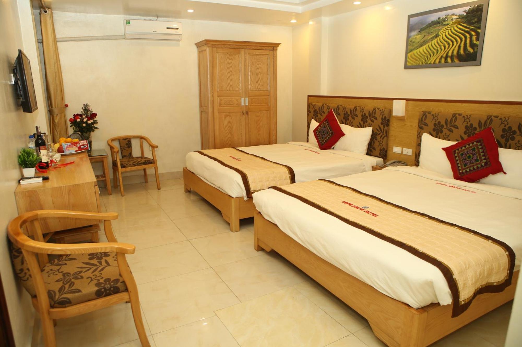 Sapa Snow Hotel Dış mekan fotoğraf