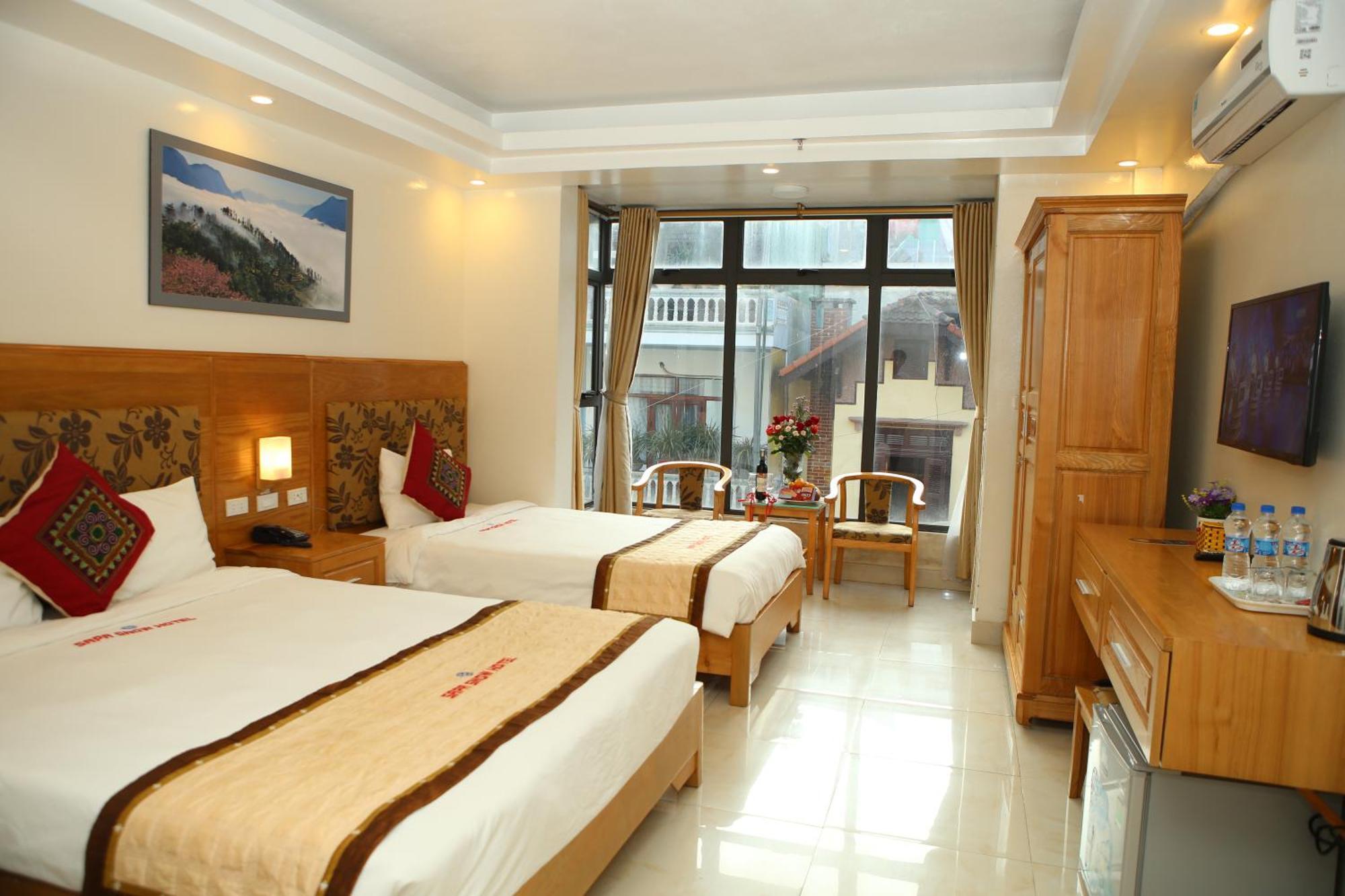 Sapa Snow Hotel Dış mekan fotoğraf
