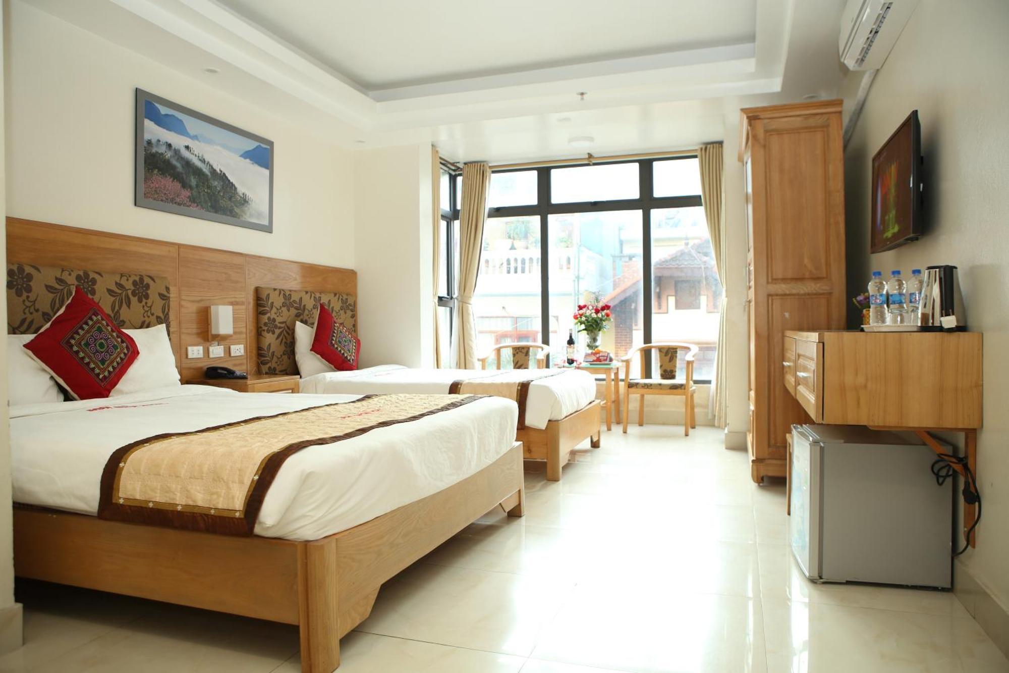 Sapa Snow Hotel Dış mekan fotoğraf