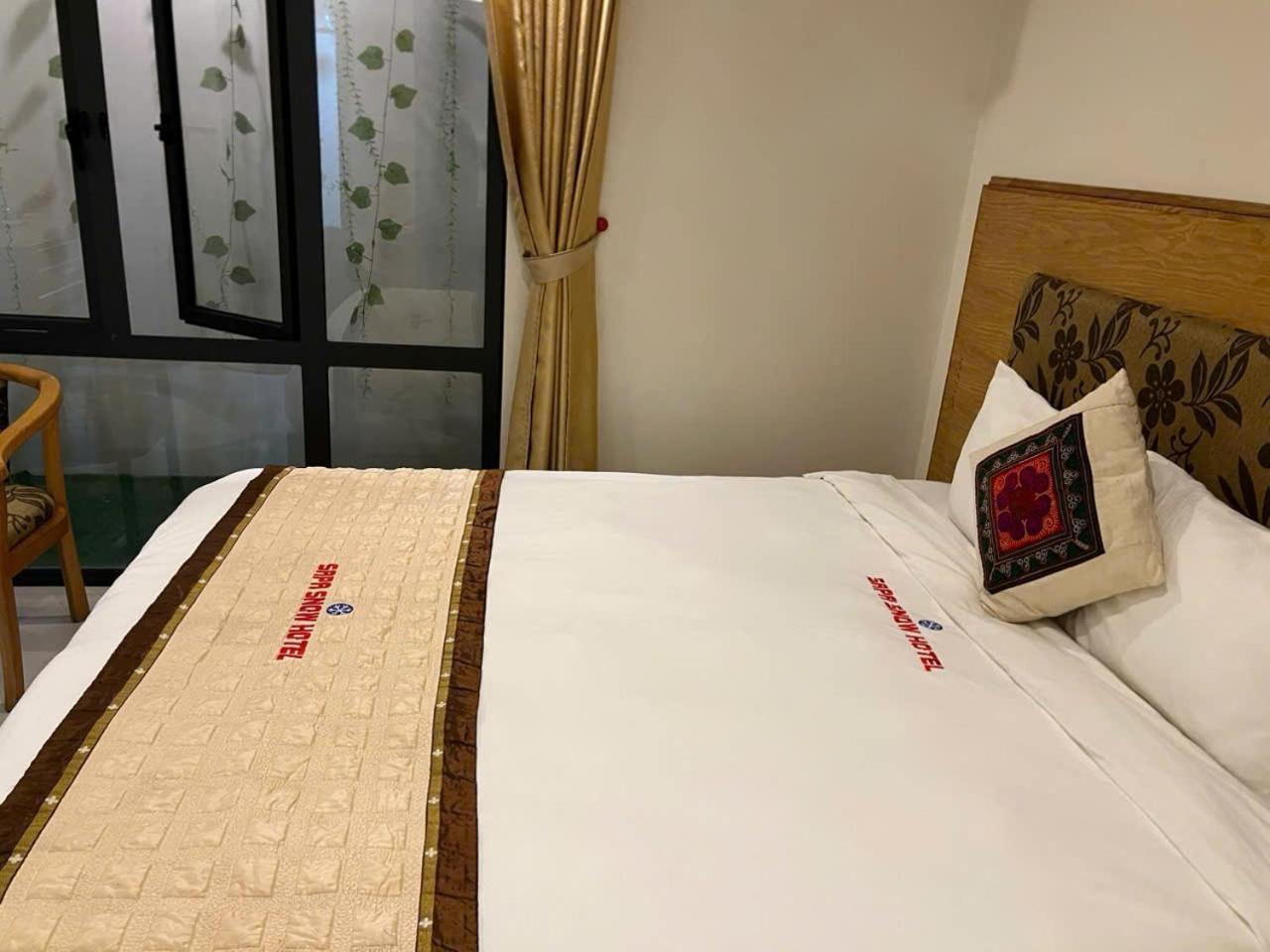 Sapa Snow Hotel Dış mekan fotoğraf