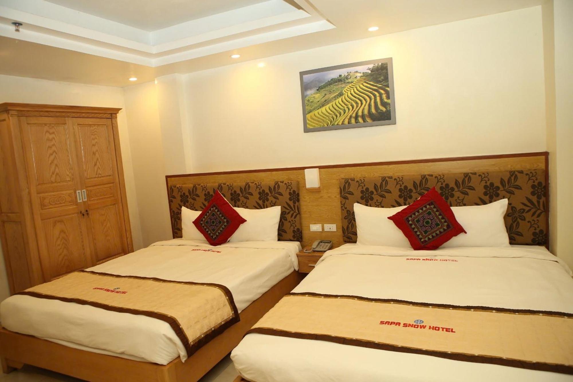 Sapa Snow Hotel Dış mekan fotoğraf